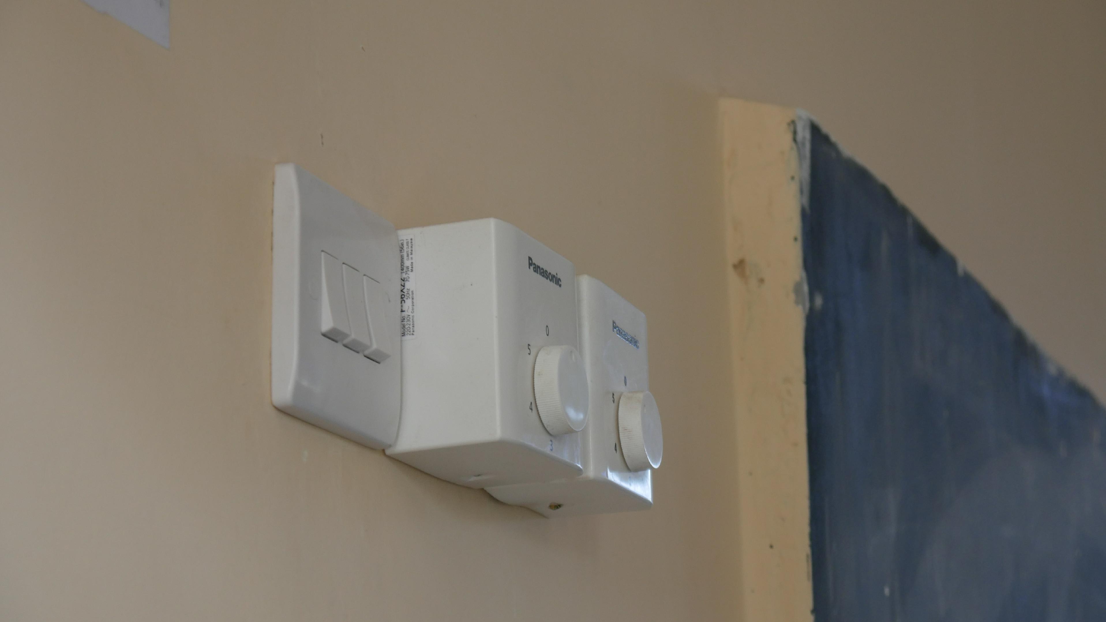 Equiped with Electricity and fans