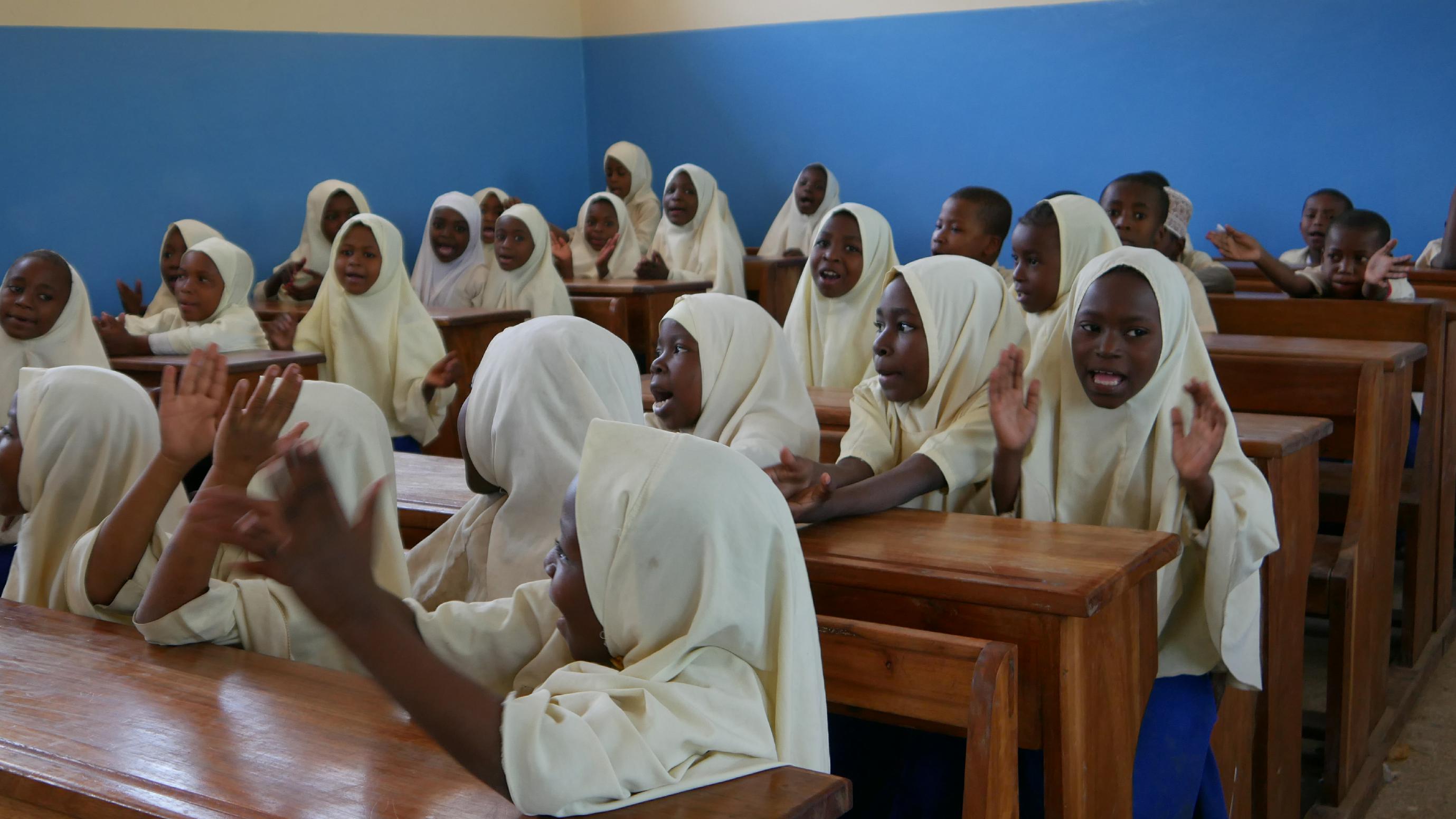 Happy School children