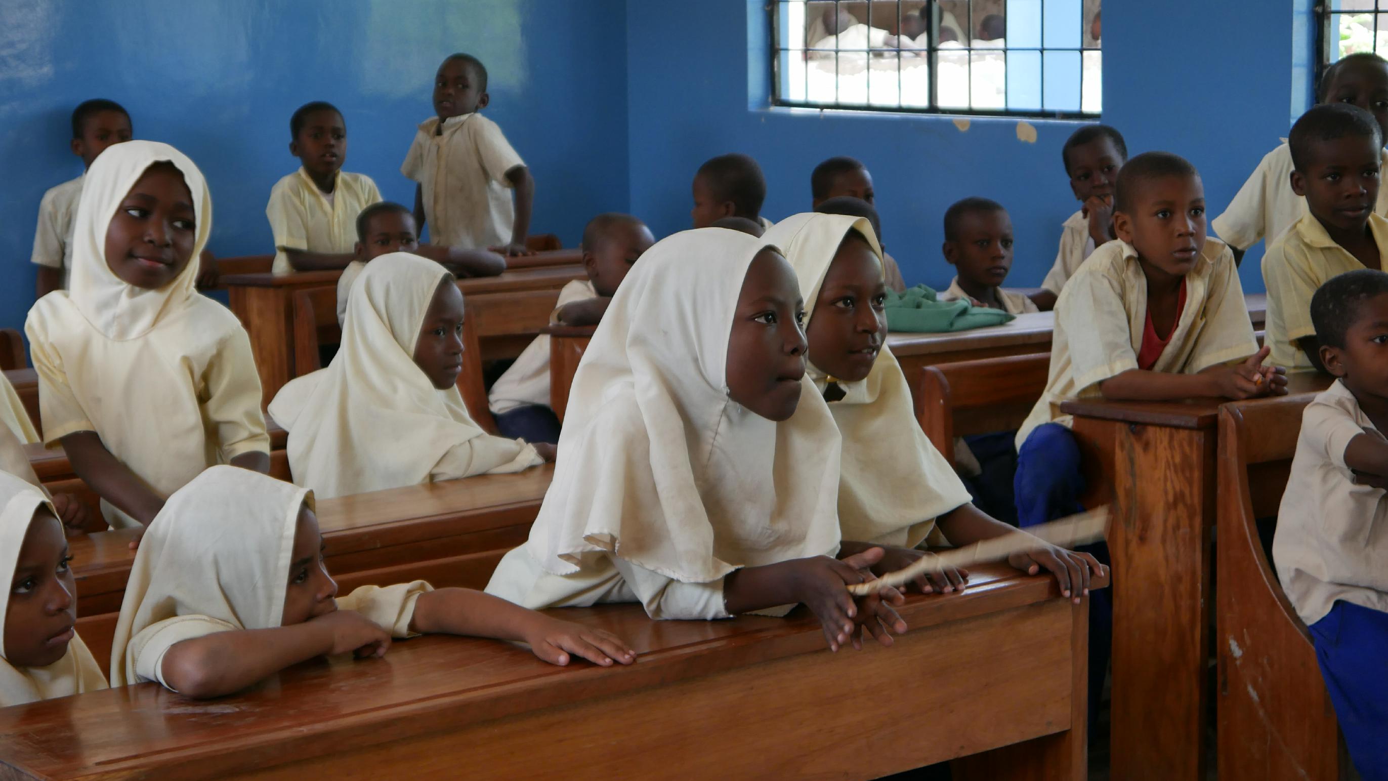 Happy School children