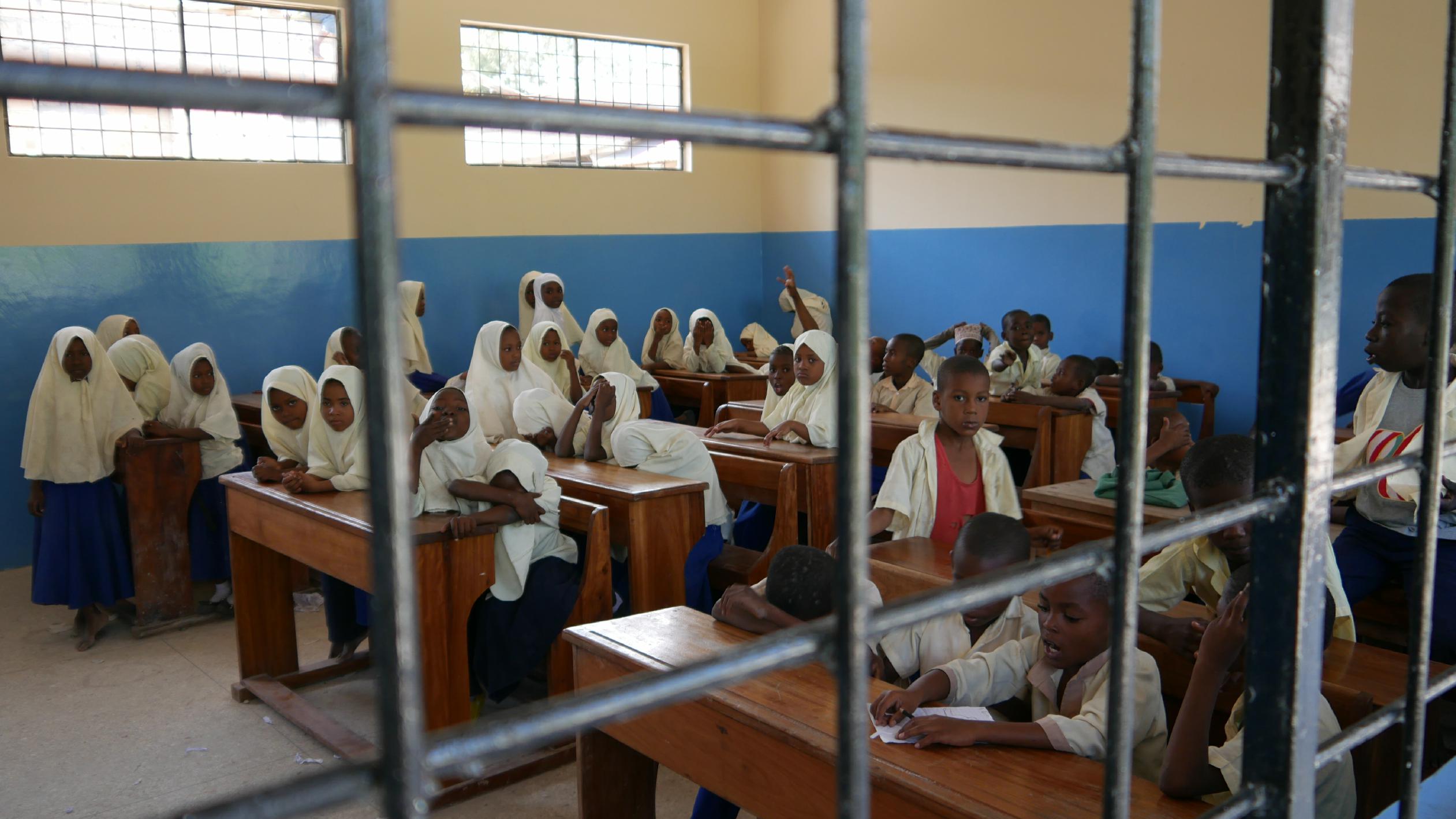 Happy School children
